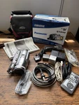 Panasonic PV-GS83 Mini Dv, Camcorder Set With Box. Pamphlets, Bag, And More. Fixed Price $135.00.
