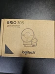 960-001414 Logitech Brio 305 Hd 1080P 2 Megapixels Graphite Webcam *retail Box*. Fixed Price $50.00.