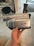 Jvc Retro Camcorder GR-SXM755U Untested. Fixed Price $20.00.