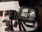 Jvc GR-AXM4U Compact Vhs Recorder With Bag Untested. Fixed Price $55.00.