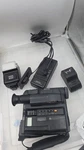 Pentax PV-EM100A Untested Parts Only Recording Camera Video Black. Fixed Price $75.00.