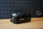 (m) Canon Vixia Hf R20 Hd Camcorder 8GB Flash Memory Full 1080P Charger. Fixed Price $76.12.