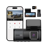 GOLDENSNAKE4K/1080P Front & Rear Dash Cam 3.39" Ips Screen Wi-fi Night Vision. Fixed Price $29.99.