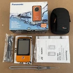Panasonic HM-TA20 Hd Mobile Waterproof Digital Camera / Camcorder Pocket Boxed. Fixed Price $161.47.
