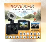 Rove R2-4K Dash Cam 4K-UHD 2160P 24FPS Wifi--new Open Box. Fixed Price $55.00.