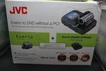 Jvc Everio GZ-MG130U Camcorder 30GB 34X Zoom + CU-VD10U Share Station Burner. Fixed Price $124.99.