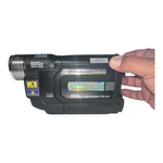 Jvc GR-AX970U Compact Vhs Camcorder 600X Zoom For Parts Repair Door Stuck. Fixed Price $24.95.