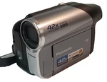 Panasonic PV-GS90P Minidv Camcorder 42X Optical Zoom As-is For Parts / Repair. Fixed Price $25.16.