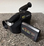 Panasonic PV-L679D Vhs-c Camcorder Palmcorder No Battery Wall Cable Untested. Fixed Price $34.00.