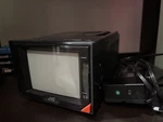 Vintage Jvc TM-63U Portable Color Video Tv Monitor For Retro Gaming Vcr Works. Fixed Price $95.00.