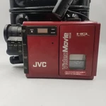 Jvc GR-C7U Video Movie Camcorder Vintage 80S Untested Parts Only W Case Bttf Red. Fixed Price $42.49.