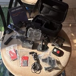 Apexcam M80 Air 4K Action Camera Wi-fi Waterproof Remote Black Usb Kit Case. Fixed Price $40.00.