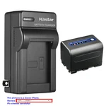 Kastar Battery Ac Wall Charger For Sony NP-QM71D & DCR-TRV75 DCR-TRV8. Fixed Price $36.99.