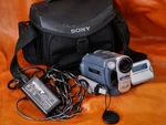 #3229 Sony DCR-TRV255E Digital Camcorder Takes HI8 Tapes Tested Works. Fixed Price $174.72.