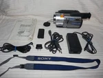 Sony Pal CCD-TRV59E HI8 8MM VIDEO8 Camcorder Vcr Player Transfer. Fixed Price $244.99.