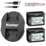 Kastar Battery Dual Usb Charger For Canon BP-718 Vixia Camera. Fixed Price $56.99.