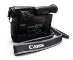 Canon UCS2 HI8 8MM Video Camcorder W/ Battery Untested Parts Repair. Fixed Price $74.99.