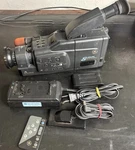 8MM Camcorder CG812 Video Camera And Accessories Vintage Untested. Fixed Price $24.99.