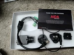 Aida HD-100A With 4MM Lens , Socket Adapters And Breakout Cables. No Power.... Fixed Price $240.00.