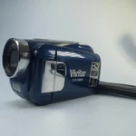 Vivitar DVR-538HD 5.0MP Compact Digital Video Recorder Blue Tested. Fixed Price $42.98.