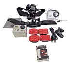 Gopro Hero HD2-14 Action Camera W/ Accessories Waterproof Case/ Tested. Fixed Price $70.00.