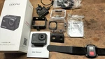 Cooau CU-SPC02 4K Action Camera + 32GB Card. Fixed Price $35.22.