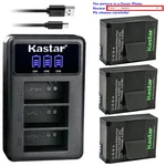 Kastar Battery Triple Charger For Gopro AHDBT-302 HERO3+. Fixed Price $16.99.