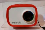 Polaroid Sport Action Camera 720P - Red **works Only**. Fixed Price $19.99.