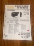 Sony 8VIDEO Camera Recorder CCD-TR42/TR70/TR72/TR80/TR82/TR400/TR430/TR550/TR750. Fixed Price $50.00.