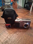 Panasonic Mega Pix PV-DC2090 Digital Camera With Lowepro Bag Parts/repair. Fixed Price $15.00.