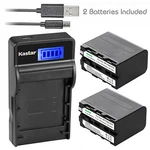Kastar Battery Charger Sony CCD-SC55 SC65 CCD-TR67 CCD-TR76 CCD-TR87 TR516 TR555. Fixed Price $7.59.