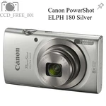 Canon Powershot Elph 180 Digital Camera 20MP 8X Optical Zoom Silver Auto Focus. Fixed Price $243.33.