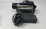 Hitachi VM-E535LA 8MM Video Recorder Camera With Adaptor Not Tested. Fixed Price $14.99.