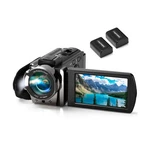 Kimire 1080P Fhd Camcorder - 16X Digital Zoom, 24MP Camera. Fixed Price $113.58.