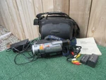 Vintage Sony Digital Handycam Video Camera Recorder DCR-TV310 Bundle Power. Fixed Price $250.00.