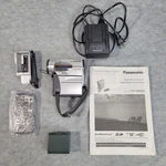 Panasonic PV-VM202D Mini Dv Camcorder W/accessories For Parts Repair. Fixed Price $39.45.
