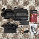 Magnavox Vhs Camcorder Kit CVK321AV02 - Analog Tested Works W/ New Battery. Fixed Price $219.99.