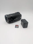 Canon Vixia Hf S200 Full Hd Camcorder W/ Battery & 32GB Sd Card. Fixed Price $150.00.