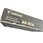Vintage Canon AK-E1A Accessory Kit CA-E1, BC-E1, RU-E1 And More. Fixed Price $56.25.