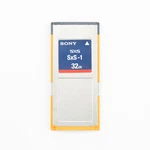 Sony SBS32G1A 32GB SXS-1 Memory Card SKU#2054842. Fixed Price $33.00.