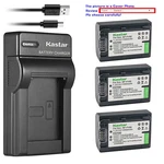 Kastar Battery Slim Charger For Sony NP-FV50 HDR-CX200 HDR-CX210 HDR-CX220. Fixed Price $6.59.