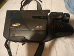 Vintage Samsung SCF703 Vhs Hq Movie Video Camera Recorder Case Untested. Fixed Price $50.00.