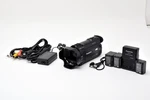 Mint Panasonic HC-WXF990M Black 4K Camcorder 20X Optical Zoom TESTED#2844096. Fixed Price $570.35.