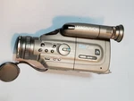 Magnavox Easy Vhs-c Camcorder CVR610AV01 With Lens & Cover Parts Only. Fixed Price $13.74.