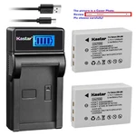 Kastar Battery Lcd Usb Charger For Sanyo DB-L90 DBL90 & VPC-SH1R Camera. Fixed Price $7.99.