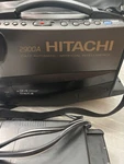 Hitachi 2900A Camcorder With Bag, Charger And Battery- Parts Only!!!. Fixed Price $22.99.