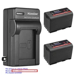 Kastar Battery Ac Wall Charger For Canon Eos C100 Mark Ii C300. Fixed Price $40.99.