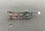 Panasonic VEP80D09A Toggle Pc Board For Dvcpro AJ-SPX800/AJ-HPX2000. Fixed Price $125.00.