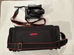 Jvc Videomovie GR-AX35E Camcorder Vhs-c Camera & Pullman Bag Parts Only. Fixed Price $12.42.