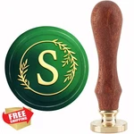 Craspire Wreath Wax Seal Stamp 30MM. Fixed Price $20.00.